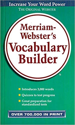 Goyal Saab Merriam Websters Pocket Vocabulary Builder